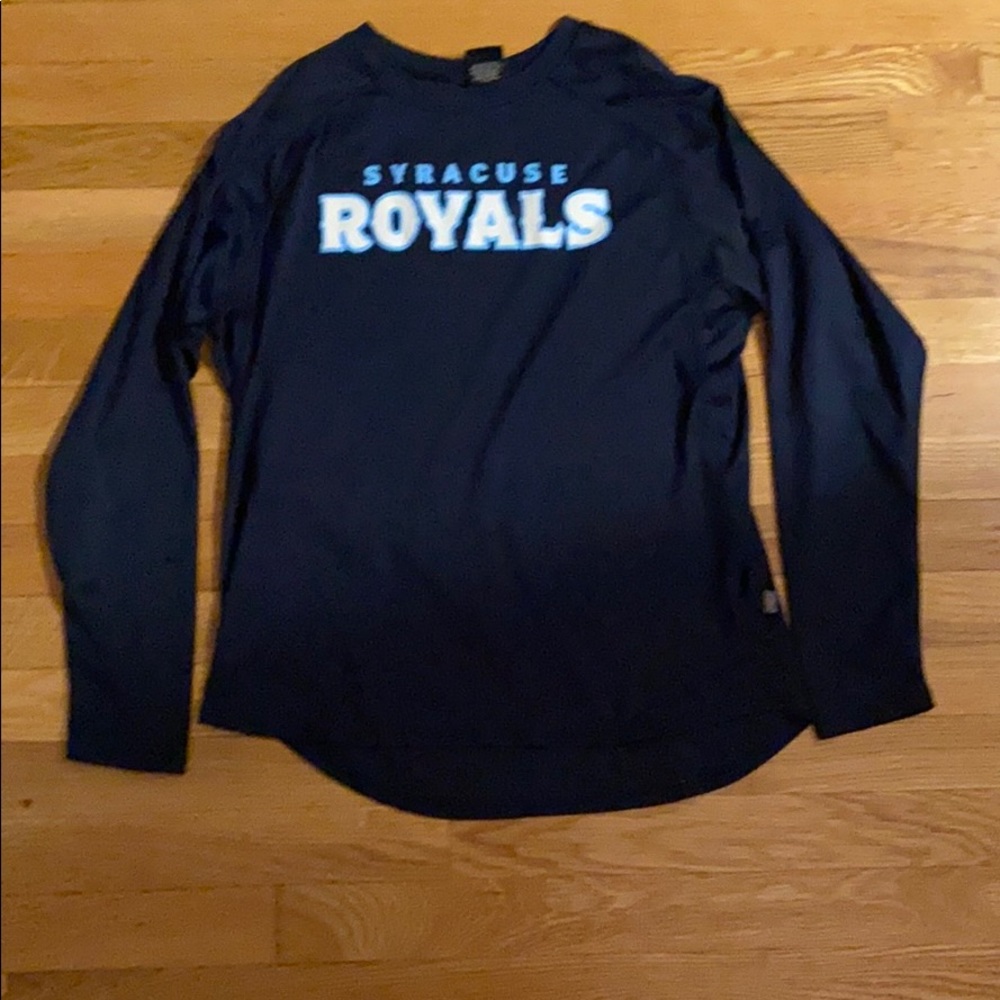 Thin Syracuse blue crew